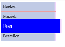 CSS 2D verschaling en translatie voorbeeld